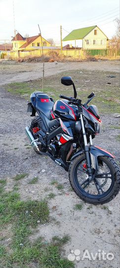 Мотоцикл wels ghost 250