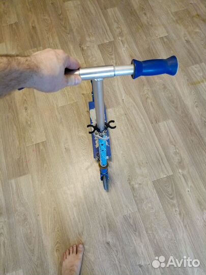 Самокат детский двухколесный бу