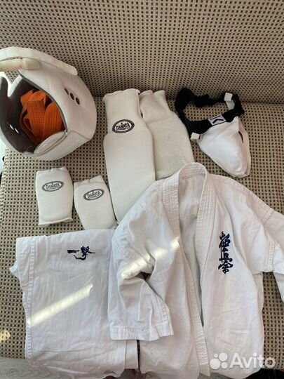 Кимоно с полной защитой 146 рост