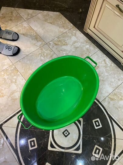 Ванна и горшок