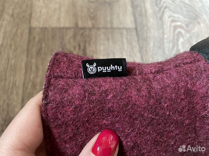 Валенки для девочки