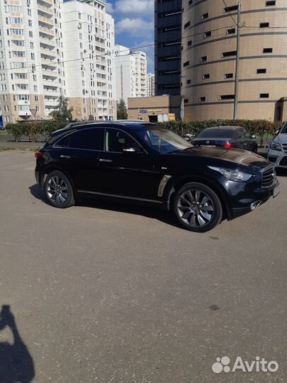 Infiniti FX37 3.7 AT, 2012, 182 000 км
