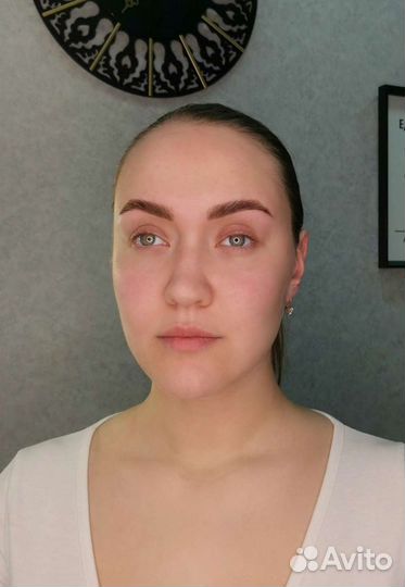 Оформление бровей