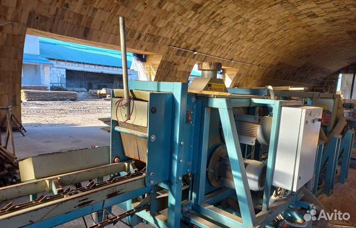 Линия по переработке тонкомера