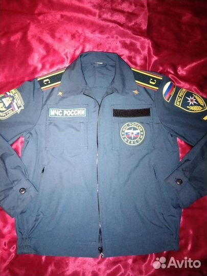 Форма мчс женская