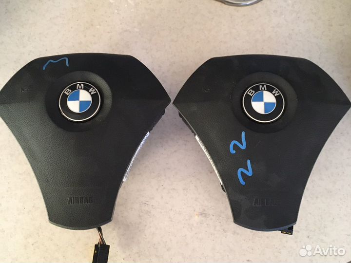 Bmw e60 подушка безопасности водителя с Японии