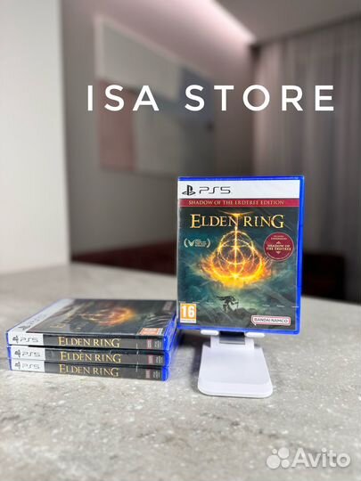 Elden Ring Shadow of The Edtree диск ps5