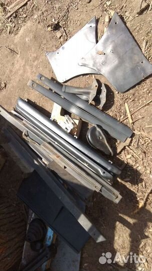 Детали салона ваз 2107