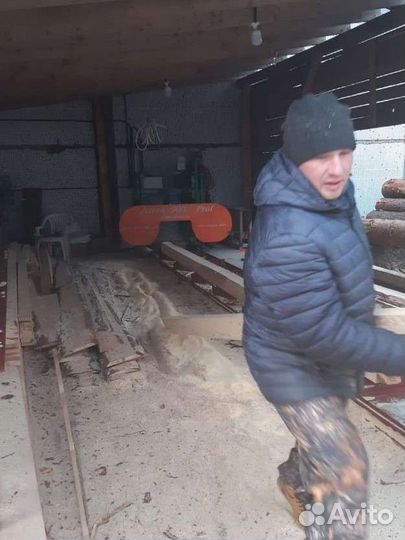 Доска обрезная