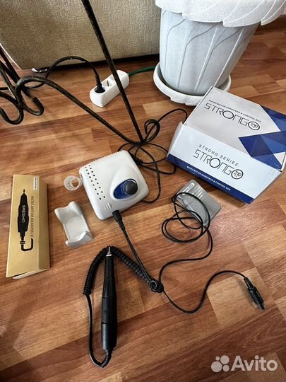 Аппарат для маникюра strong 210