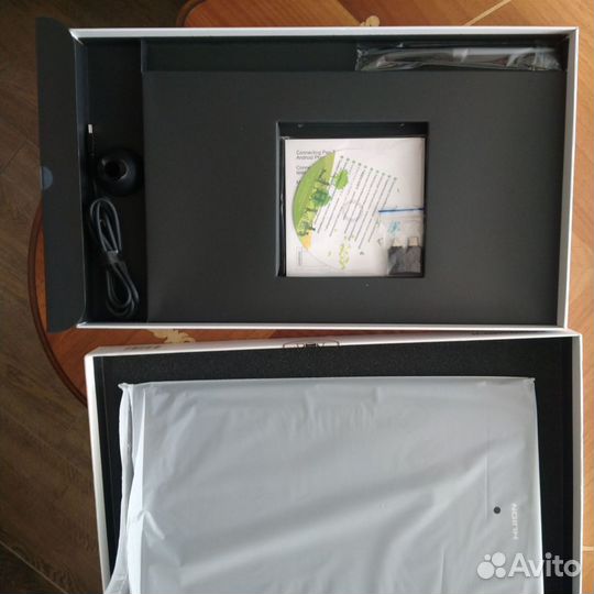 Новый графический планшет Huion H610 Pro V2