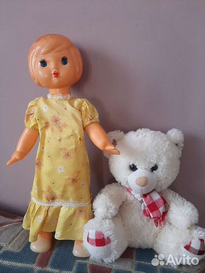 Пупс гдр кукла СССР