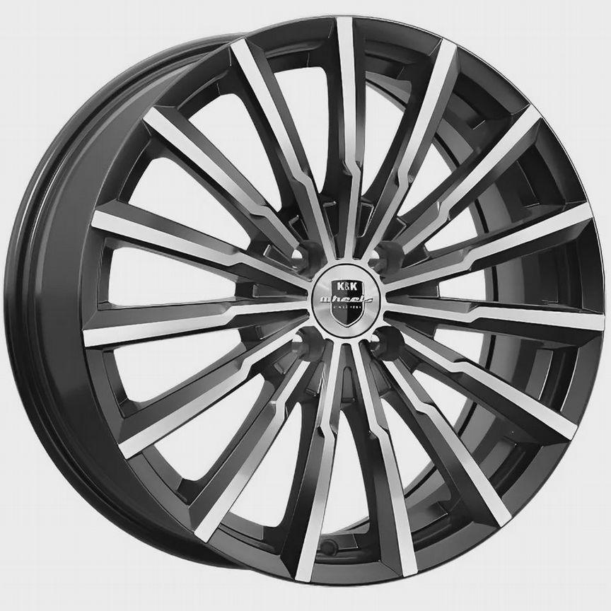 Диски K&K Акцент 5.5x14 4x100 ET46 D54.1 Алмаз черный