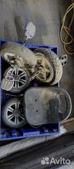 Запчасти к детским велосипедам