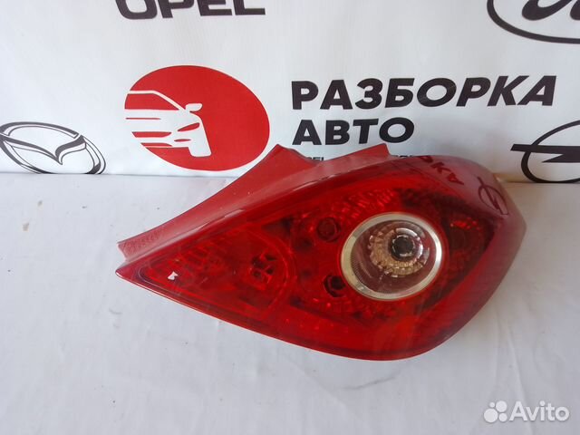 Фонарь задний правый Opel Corsa D купе