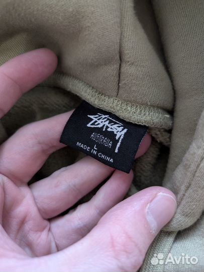 Худи stussy
