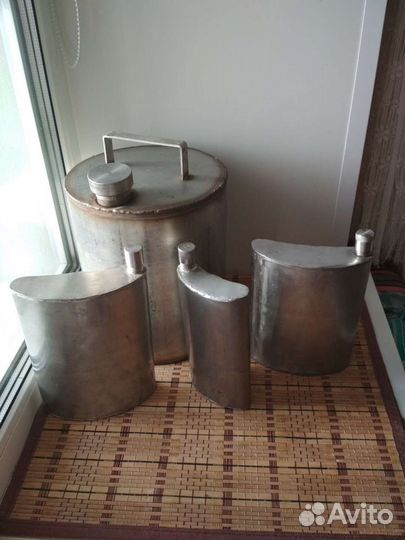 Канистры и фляги из нержавеющей стали