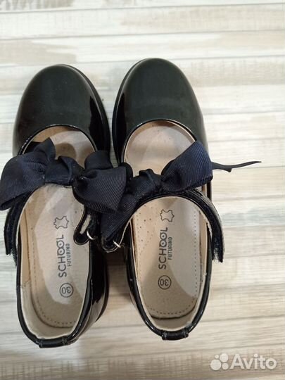 Туфли на девочку, 30 размер