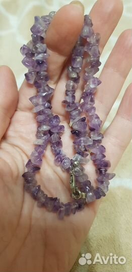 Бусы из натуральных камней