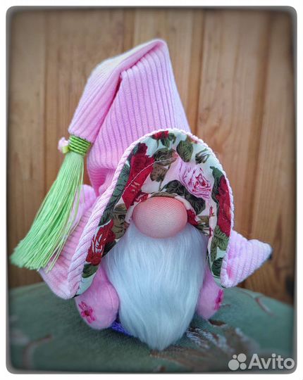 Гном ручная работа