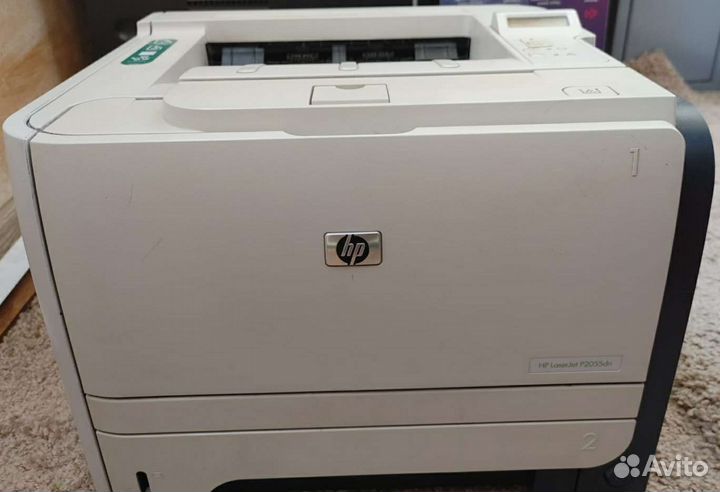 Принтер лазерный Hp LaserJet p2055dn