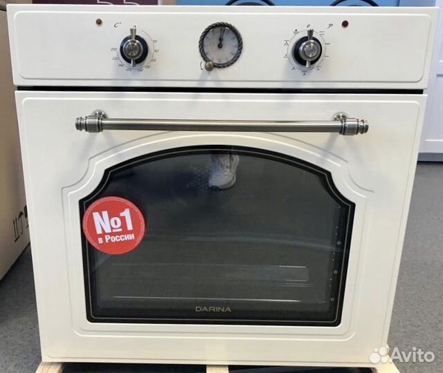 Комплект встраиваемой техники в стиле Прованс новы