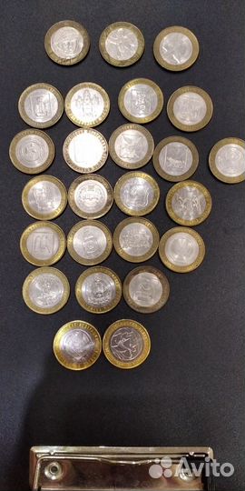 25 монет Республики,Области