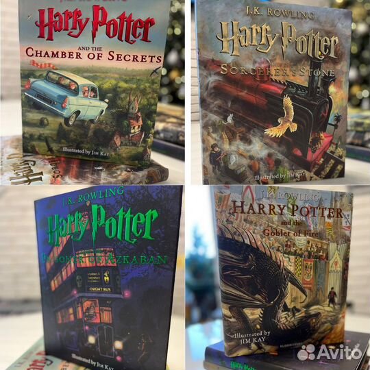 Harry Potter Гарри Поттер на английском