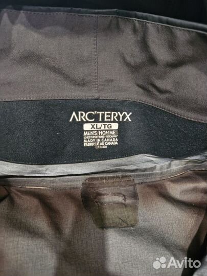 Куртка ветровка arcteryx винтаж XL gore TeX (acg)