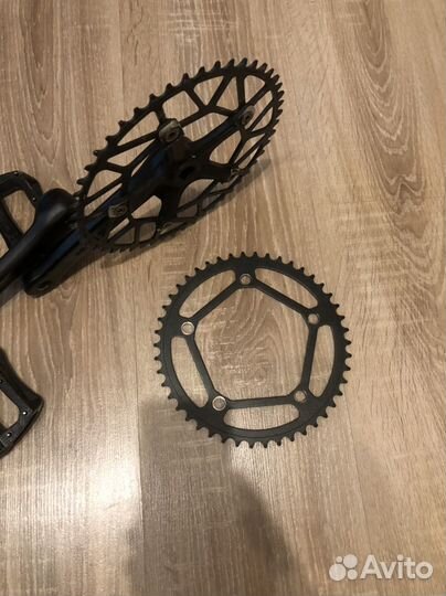 Шатуны prowheel 170 мм 130 bcd фикс/синглспид