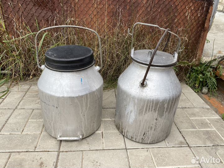 Бидон алюминиевый