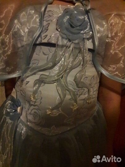 Платье для девочки 6-8 лет