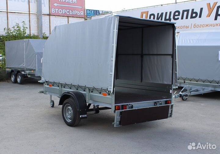 Прицеп Викинг 1525 для перевозки квадроциклов