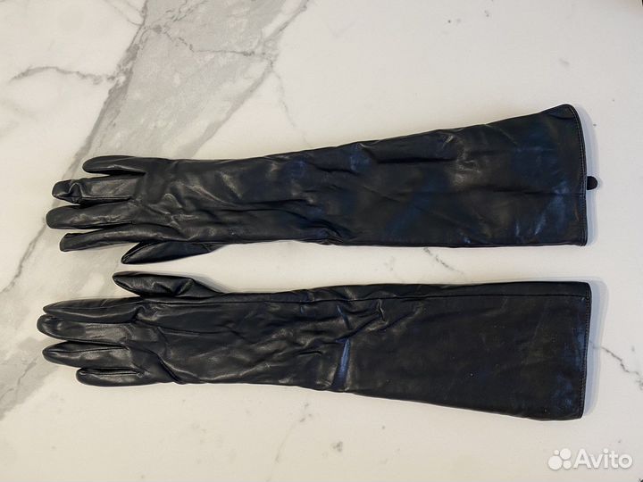 Женские кожаные перчатки