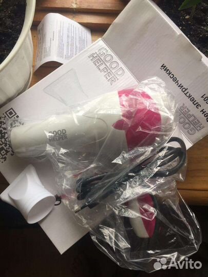 Фен для волос новый