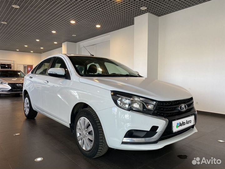 LADA Vesta 1.6 МТ, 2016, 219 000 км