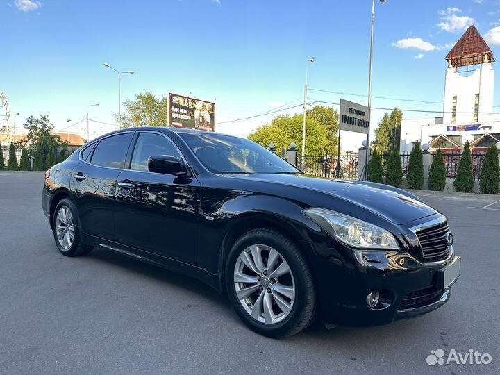 Infiniti M37 3.7 AT, 2011, 139 000 км