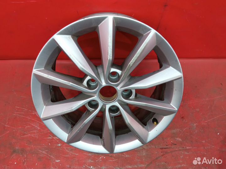 Диск колесный литой Skoda Octavia 3 A7 R16