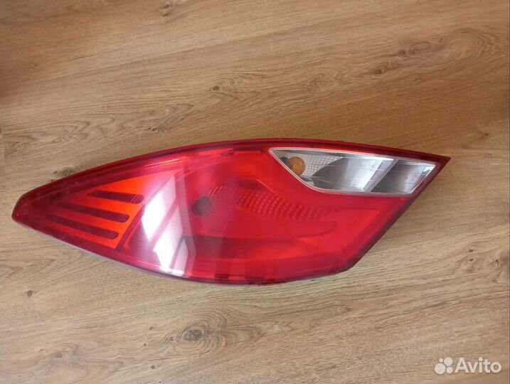 Фара задняя правая solaris 1 рестайлинг седан