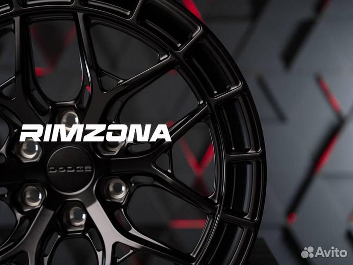 Кованные диски HFX-1 R22 et15.0 6x139.7 Черный с п