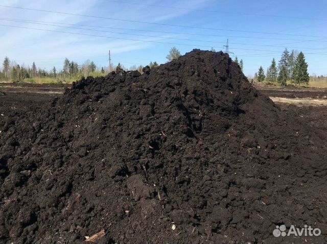 Чернозём грунт