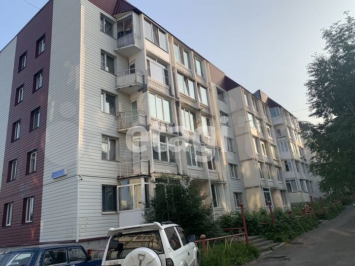 3-к. квартира, 62,5 м², 5/5 эт.