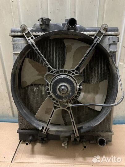 Радиатор двс honda civic ferio EG8