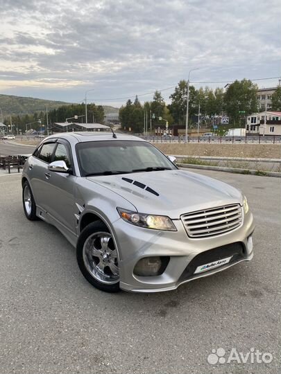 Infiniti FX35 3.5 AT, 2004, 80 000 км