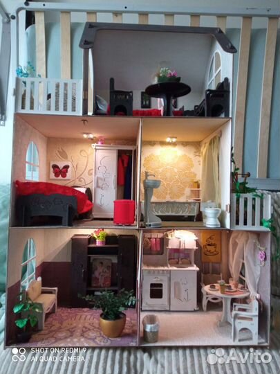 Кукольный домик для барби
