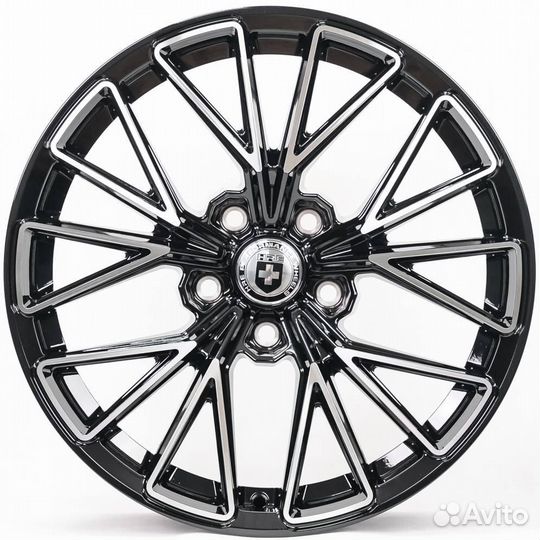 Литой диск HRE R16 5x114.3. Большой выбор