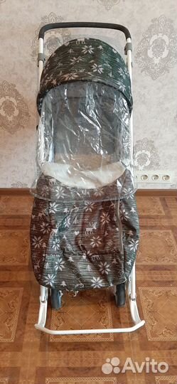 Санки-коляска комбинированная nika kids «Умка 3-1»