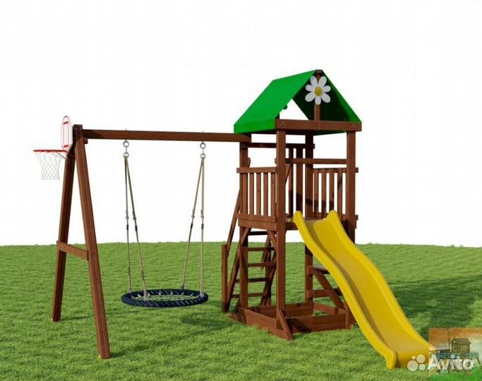 Детская площадка уличная