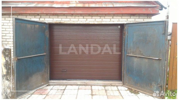 Ворота для гаража