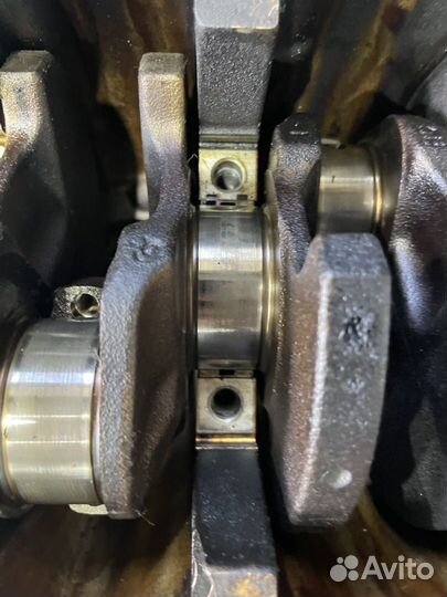 Б/У Низ двигателя BAG/BLF/BLP/1.6 шортблок#001